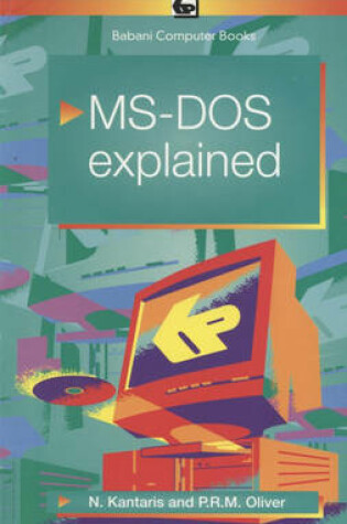 Cover of MS-DOS 6 Explained