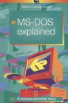 Book cover for MS-DOS 6 Explained