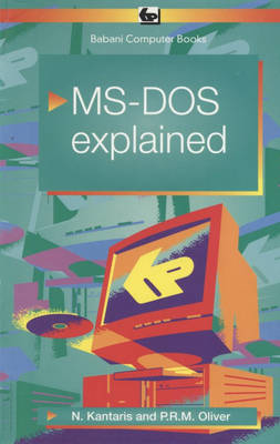 Cover of MS-DOS 6 Explained