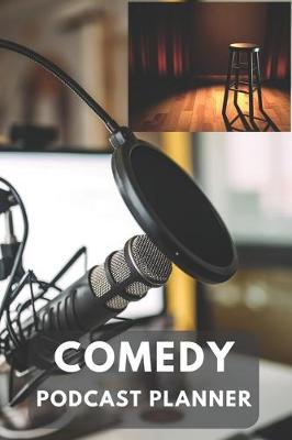 Book cover for Comedy Podcast Planner