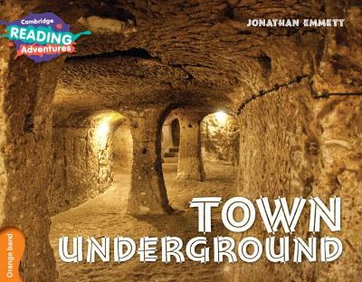 Book cover for Cambridge Reading Adventures Town Underground Orange Band