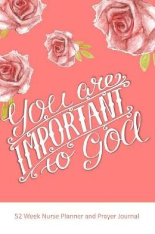 Cover of You Are Important To God