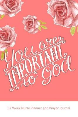 Book cover for You Are Important To God