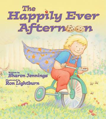 Book cover for The Happily Ever Afternoon