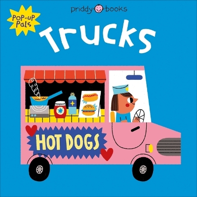 Book cover for Pop-Up Pals: Trucks