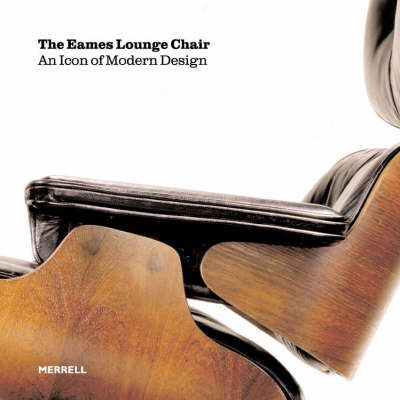 Book cover for The Eames Lounge Chair
