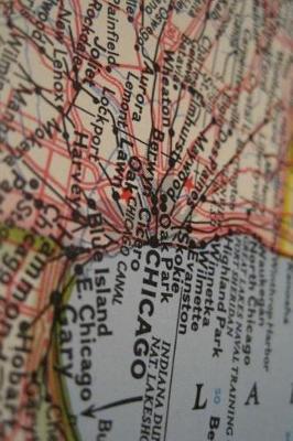 Book cover for Chicago, Illinois on the Map Journal