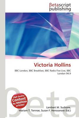 Cover of Victoria Hollins