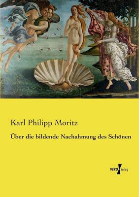 Book cover for UEber die bildende Nachahmung des Schoenen