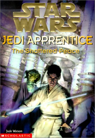 Book cover for The Shattered Peace