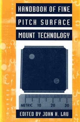 Book cover for The Handbook of Fine Pitch Surface Mount Technology