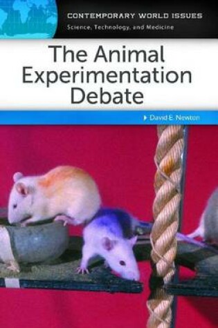 Cover of Animal Experimentation Debate