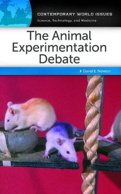 Book cover for Animal Experimentation Debate