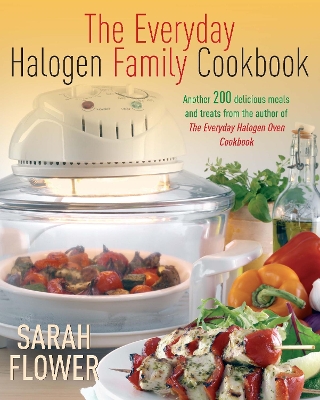 Book cover for Everyday Halogen Family Cookbook