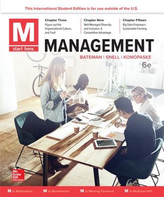 Book cover for ISE M: Management