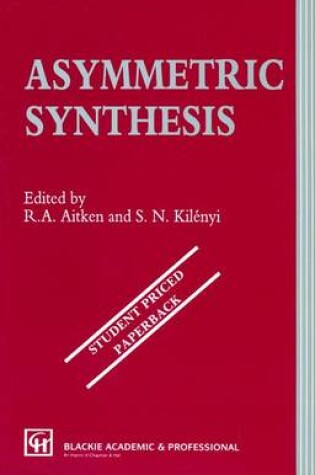 Cover of Asymmetric Synthesis