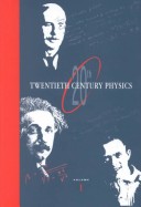 Book cover for Twentieth Century Physics