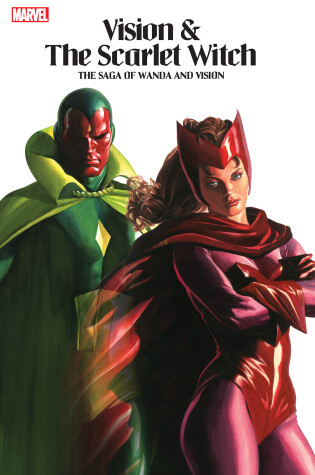 Cover of Vision & The Scarlet Witch - The Saga Of Wanda And Vision