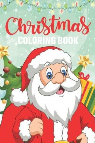 Cover of Christmas Coloring Book