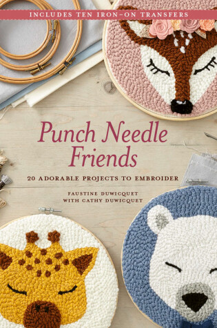 Cover of Punch Needle Friends