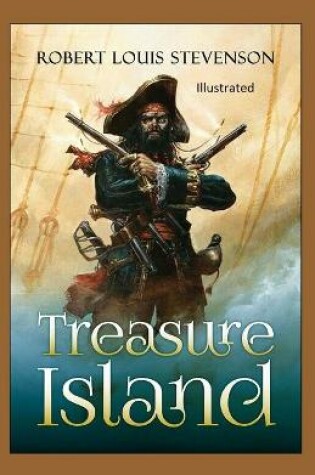 Cover of Treasure Island Illustrated