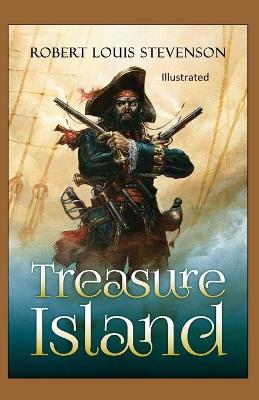 Book cover for Treasure Island Illustrated