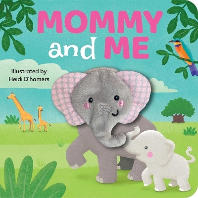 Book cover for Mommy & Me: Finger Puppet Book