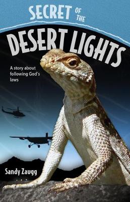 Book cover for Secret of the Desert Lights