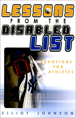 Book cover for Lessons from the Disabled List