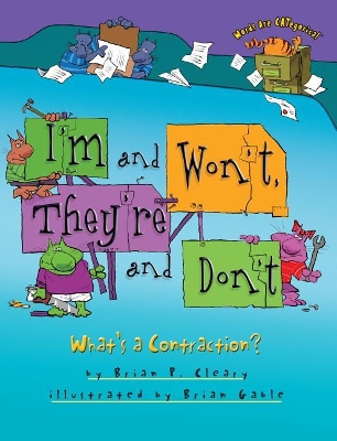 Book cover for I'm and Won't, They're and Don't