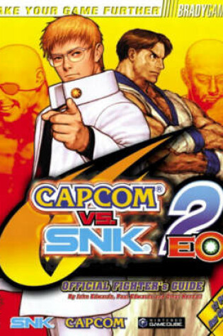 Cover of Capcom® vs. SNK® 2 EO Official Fighter's Guide