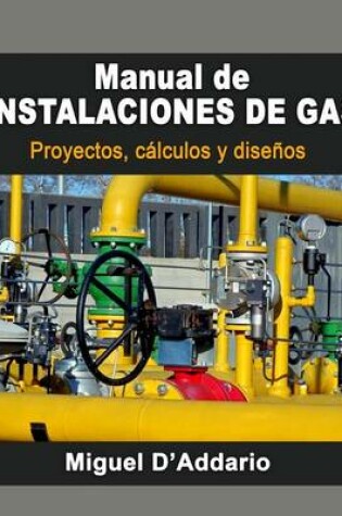 Cover of Manual de instalaciones de gas