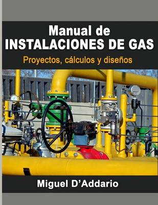 Book cover for Manual de instalaciones de gas