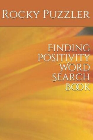 Cover of Finding Positivity Word Search Book