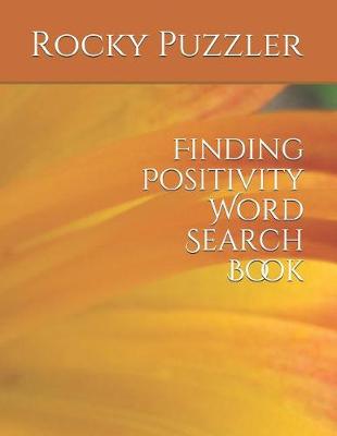 Book cover for Finding Positivity Word Search Book