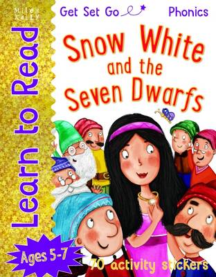 Book cover for GSG Learn to Read Snow White