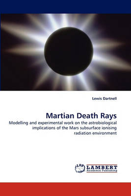 Book cover for Martian Death Rays