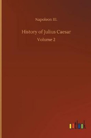 Cover of History of Julius Caesar