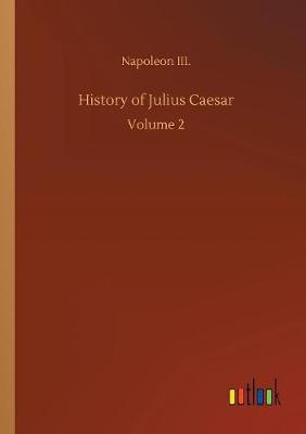 Book cover for History of Julius Caesar