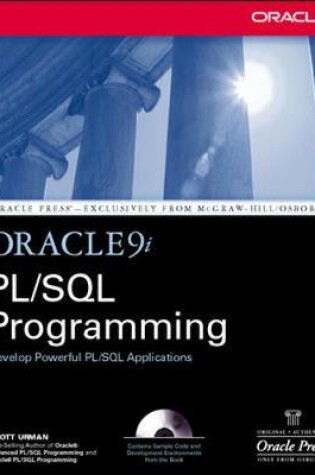 Cover of Oracle9i PL/SQL Programming