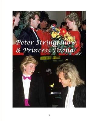 Book cover for Peter Stringfellow & Princess Diana!