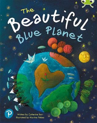 Cover of Bug Club Shared Reading: The Beautiful Blue Planet (Year 1)