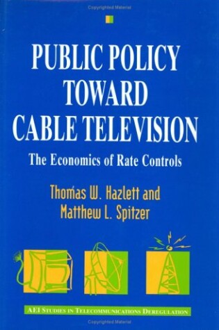 Cover of Public Policy Toward Cable Television