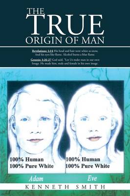 Book cover for The True Origin of Man
