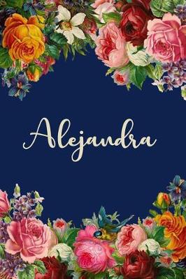 Book cover for Alejandra