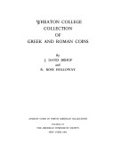 Book cover for Wheaton College Collection of Greek and Roman Coins