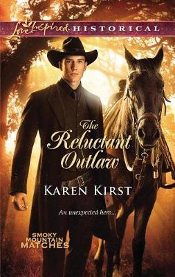 Book cover for The Reluctant Outlaw