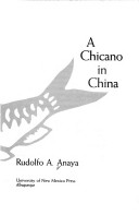 Book cover for A Chicano in China