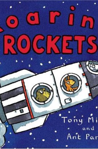 Cover of Amazing Machines: Roaring Rockets