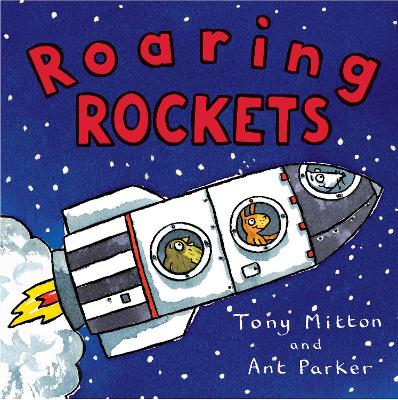 Book cover for Amazing Machines: Roaring Rockets